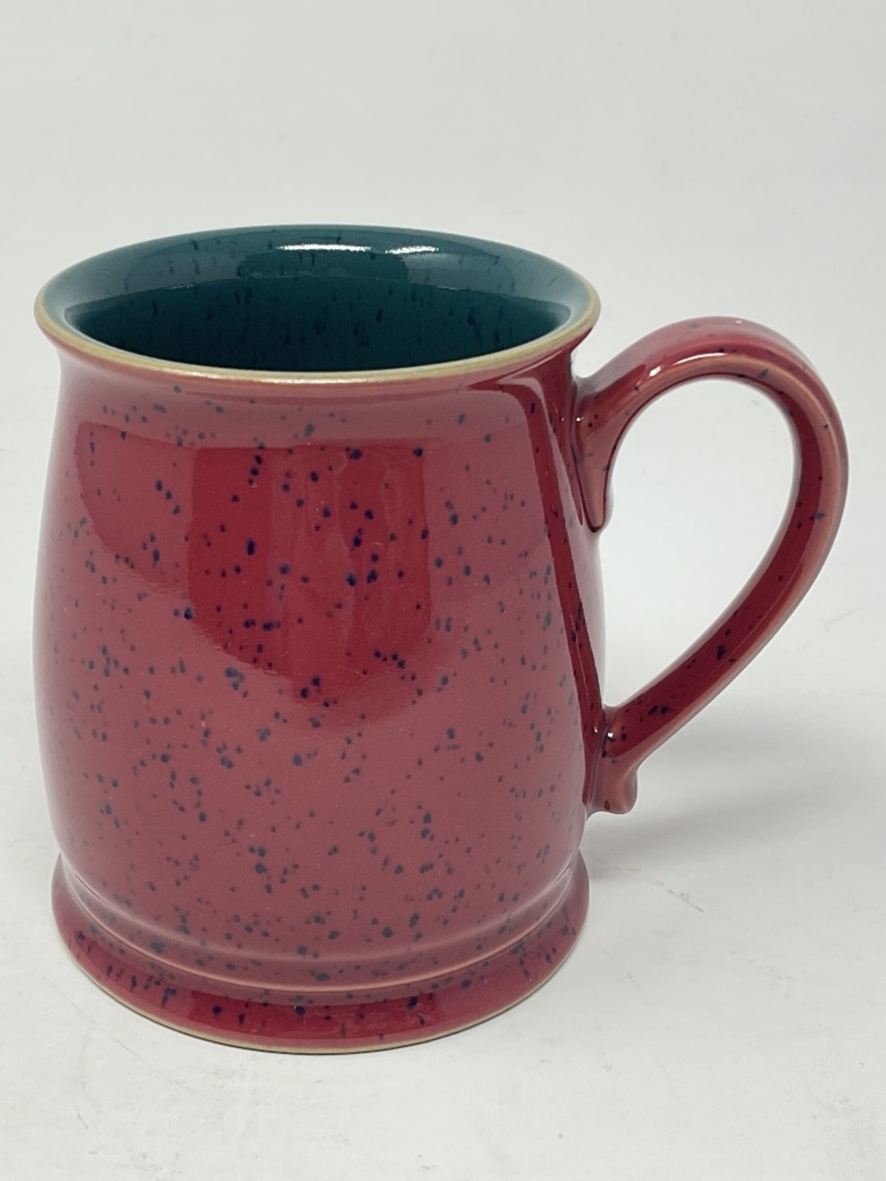 Denby Harlequin (retired) Stoneware Tudor Coffee Mug (4 available $35 EACH)
